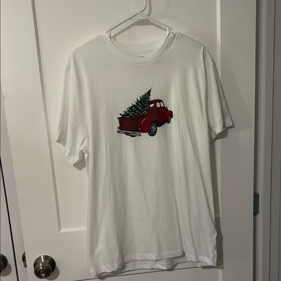 J. Crew Other - J. Crew men's Soft White Crewneck Christmas Tee size L. NWOT